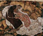 Death and Maiden (mk12) Egon Schiele